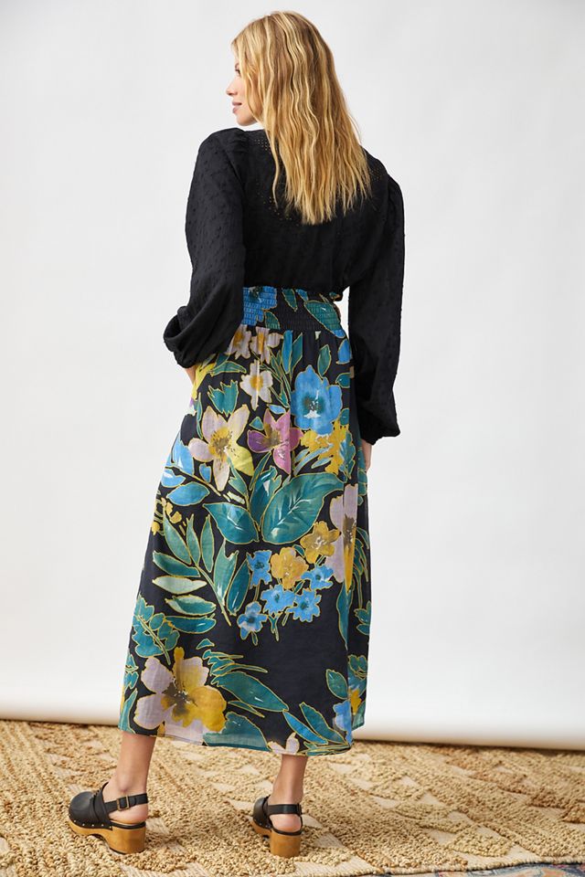 Floral Maxi Skirt #3