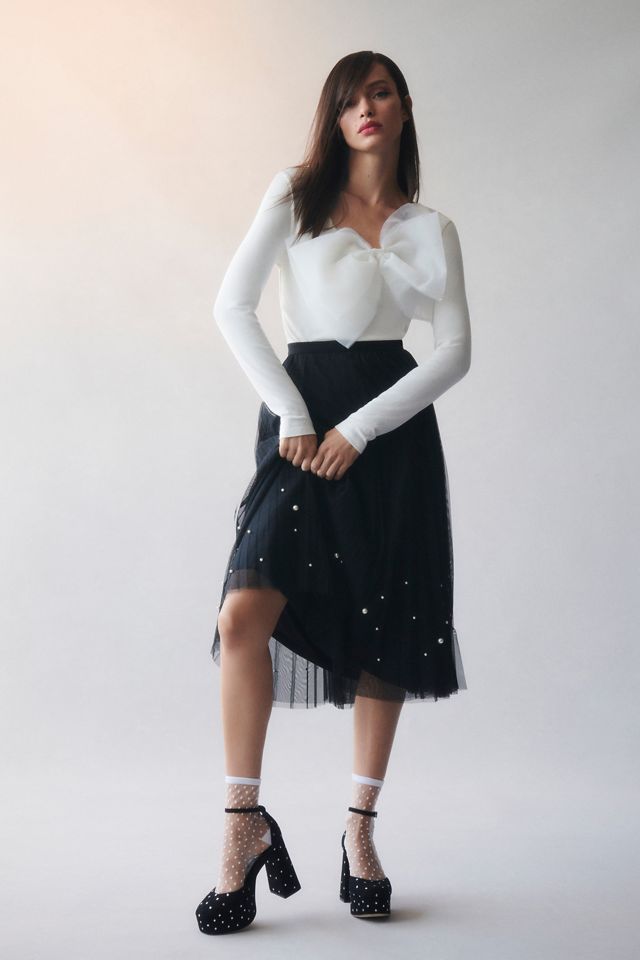 Daniel Rainn Tulle Skirt #1