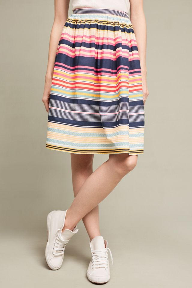 Nordic Stripes Skirt #1