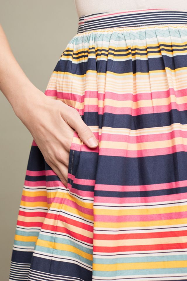 Nordic Stripes Skirt #2