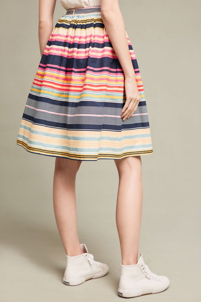 Nordic Stripes Skirt #3