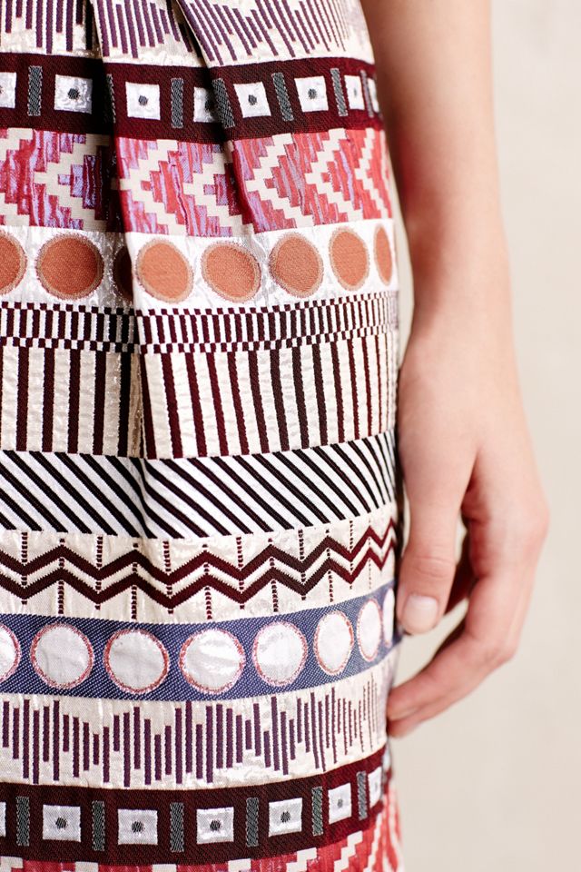 Glistened Geo Mini Skirt #4