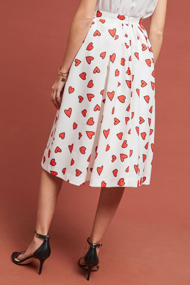 Hearts All Over Skirt #1