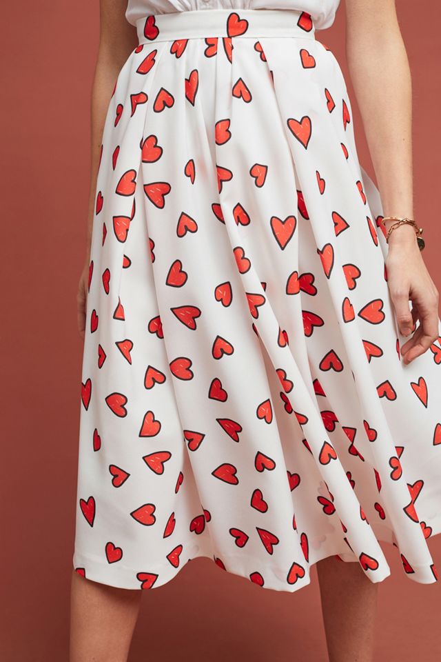 Hearts All Over Skirt #2