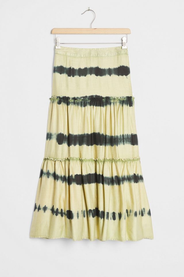 Nadka Tiered Midi Skirt #2