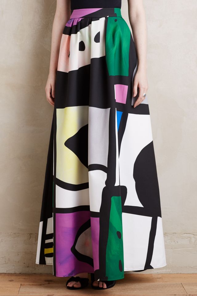 Modernist Ball Skirt #1
