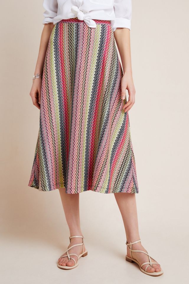 Maeve Arely Knit Midi Skirt #1