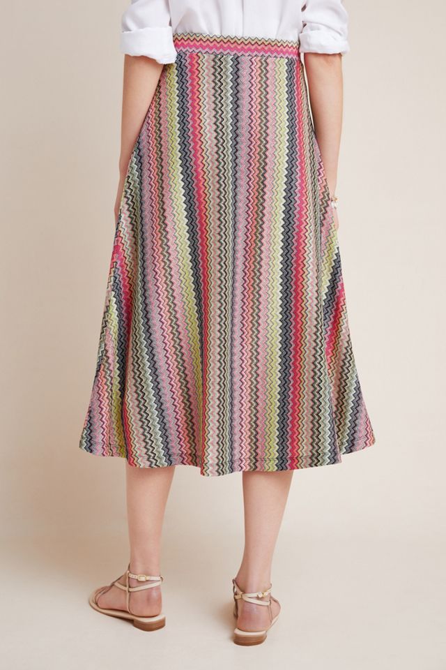 Maeve Arely Knit Midi Skirt #3