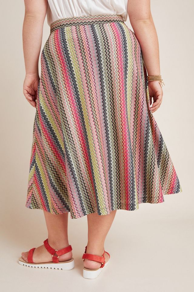 Maeve Arely Knit Midi Skirt #5