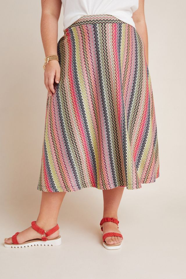 Maeve Arely Knit Midi Skirt #7