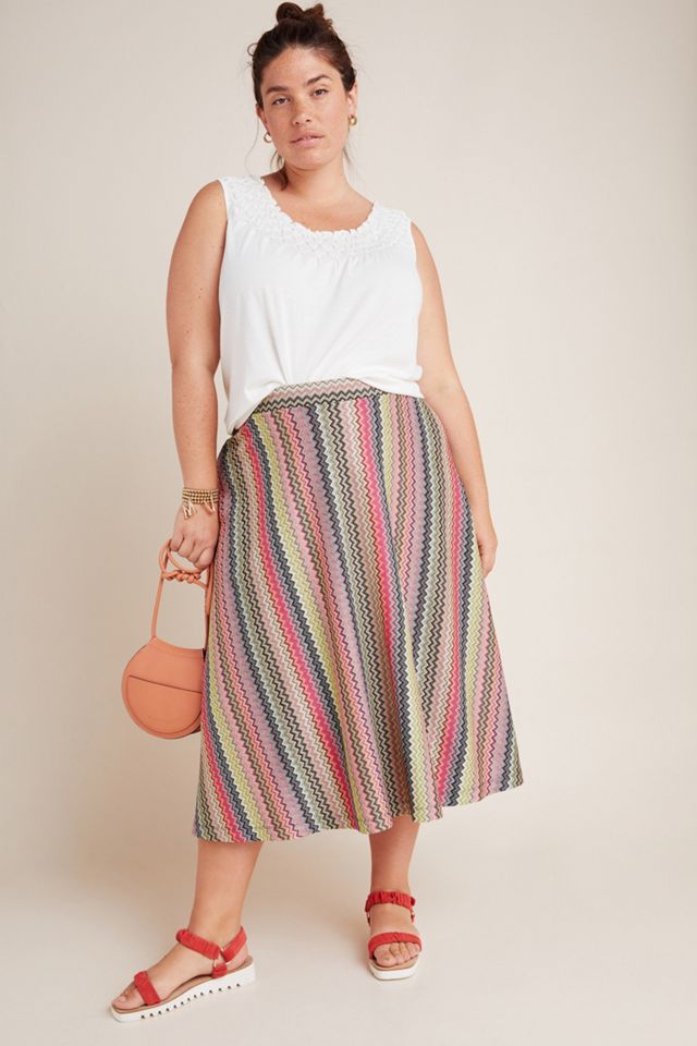 Maeve Arely Knit Midi Skirt #4