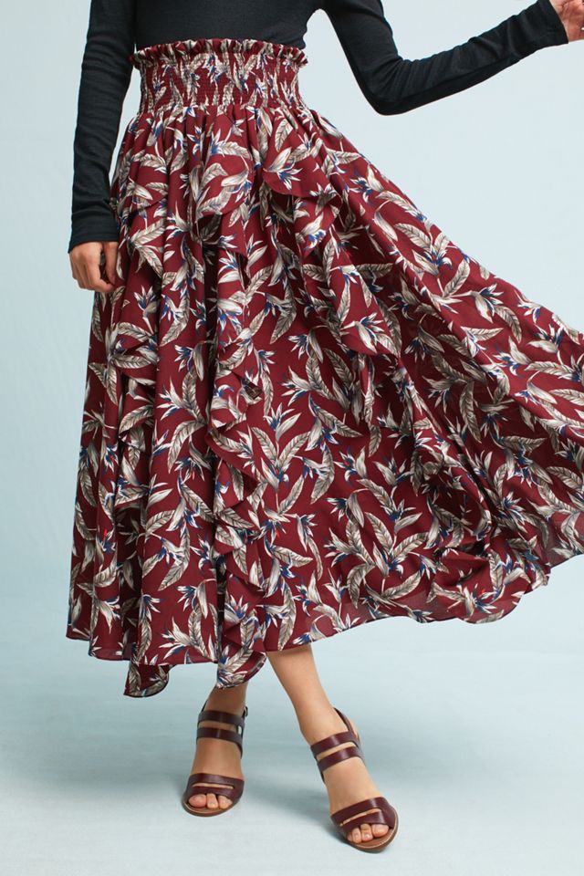 Keshika Ruffled Skirt #1