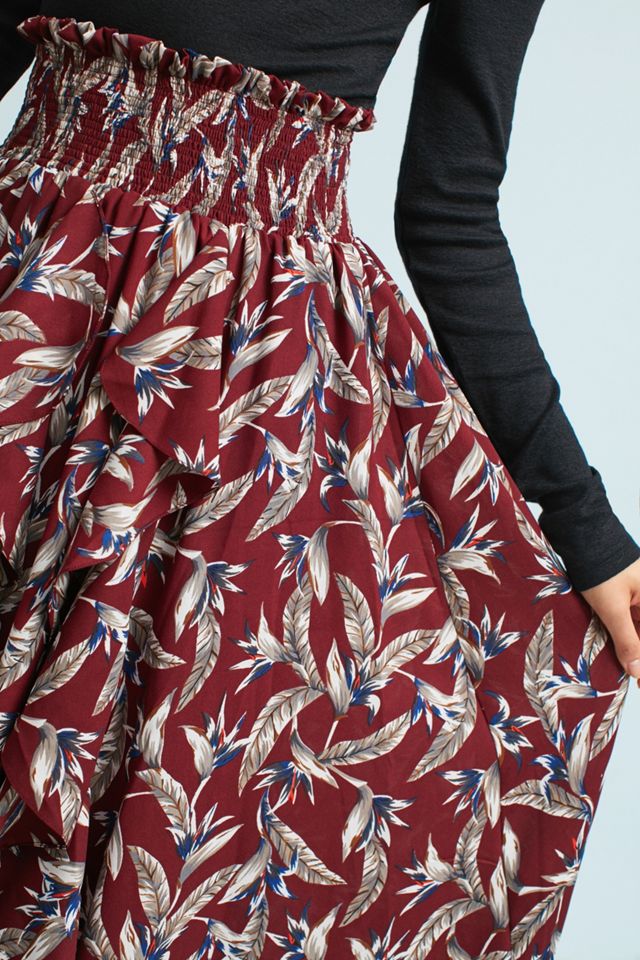 Keshika Ruffled Skirt #2