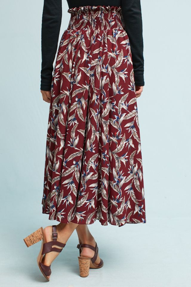 Keshika Ruffled Skirt #3