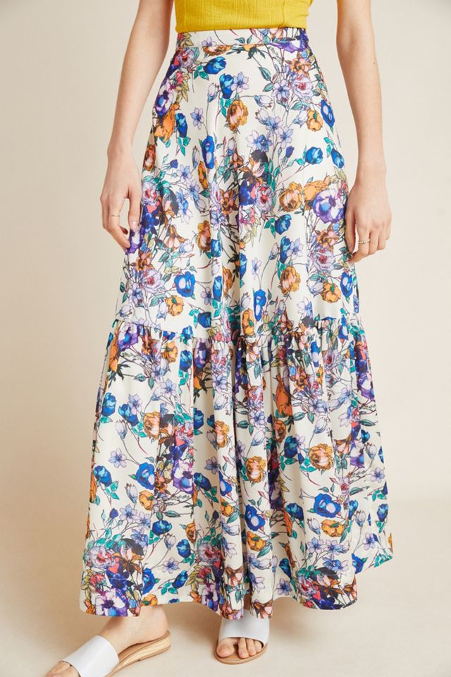 Bodnant Tiered Maxi Skirt #2