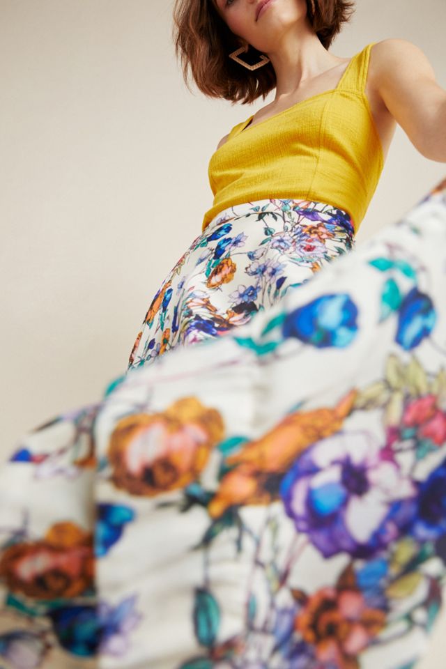 Bodnant Tiered Maxi Skirt #3