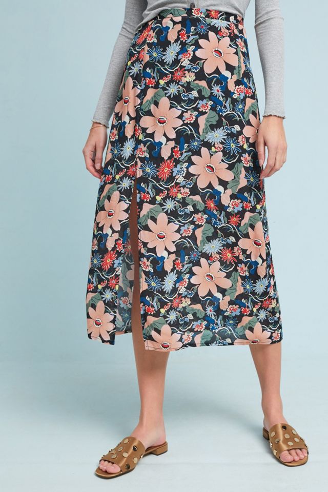 Rotuma Floral Skirt #2