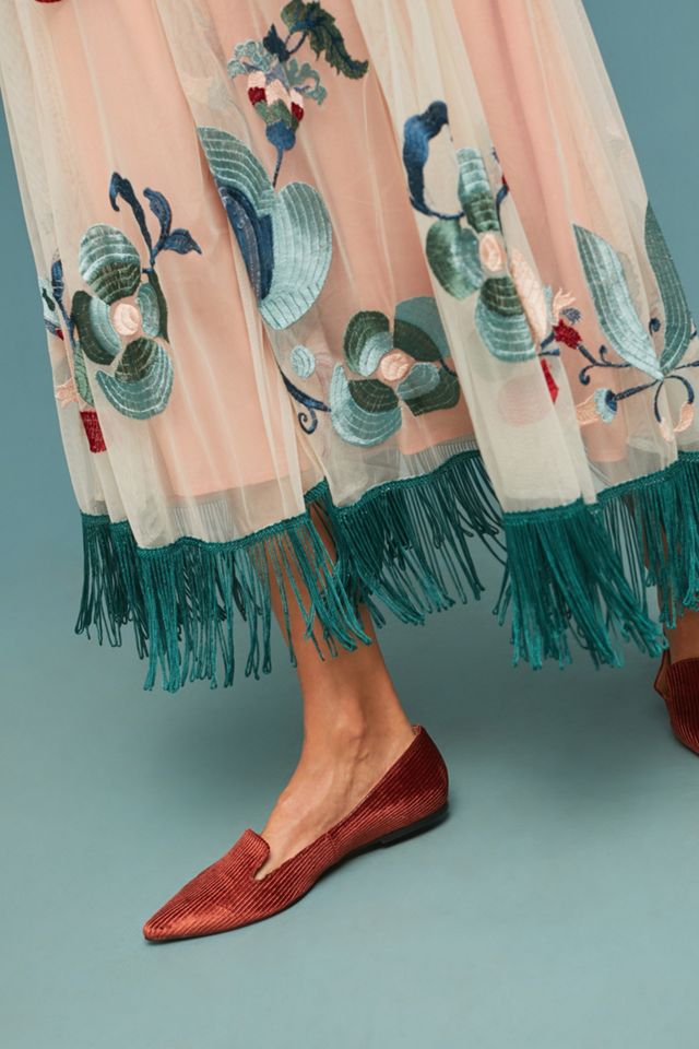 Fringed Tulle Skirt #2
