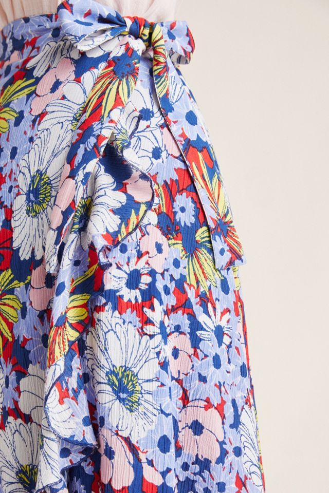Maeve Sybil Wrap Skirt #1