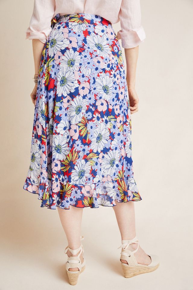 Maeve Sybil Wrap Skirt #2
