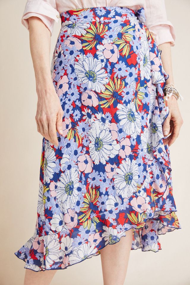 Maeve Sybil Wrap Skirt #3