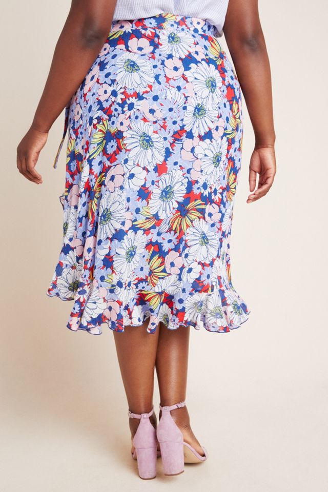 Maeve Sybil Wrap Skirt #5