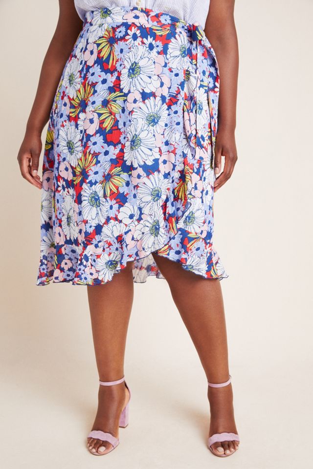 Maeve Sybil Wrap Skirt #6