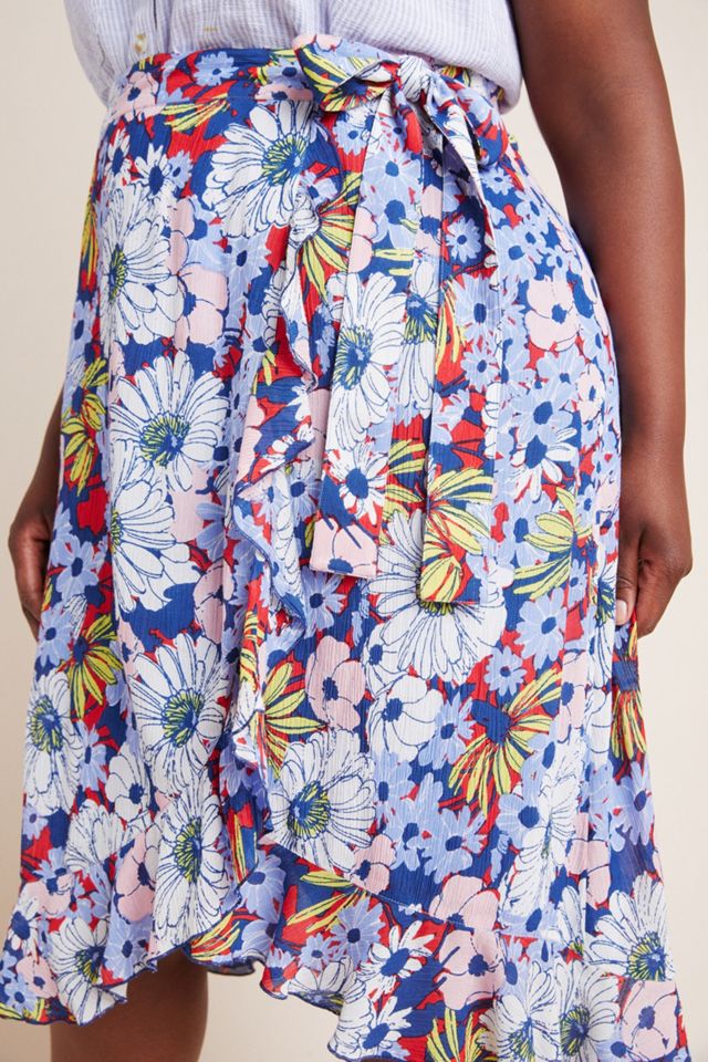 Maeve Sybil Wrap Skirt #7