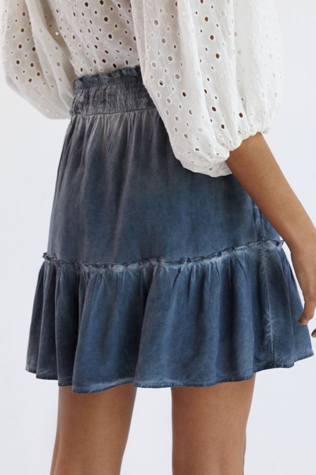 Pilcro Tie-Dye Mini Skirt #2