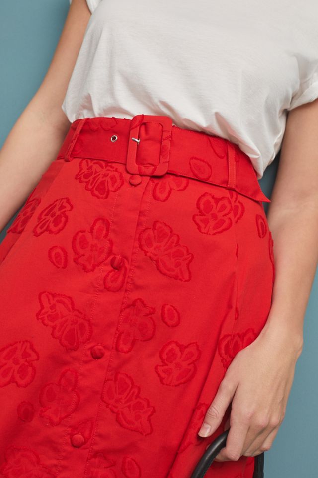 Sandra Belted Skirt #1