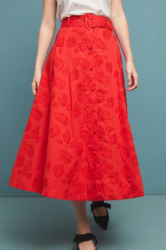 Sandra Belted Skirt #2