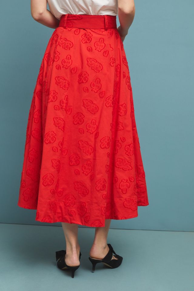 Sandra Belted Skirt #3