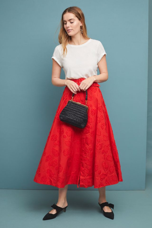 Sandra Belted Skirt #4