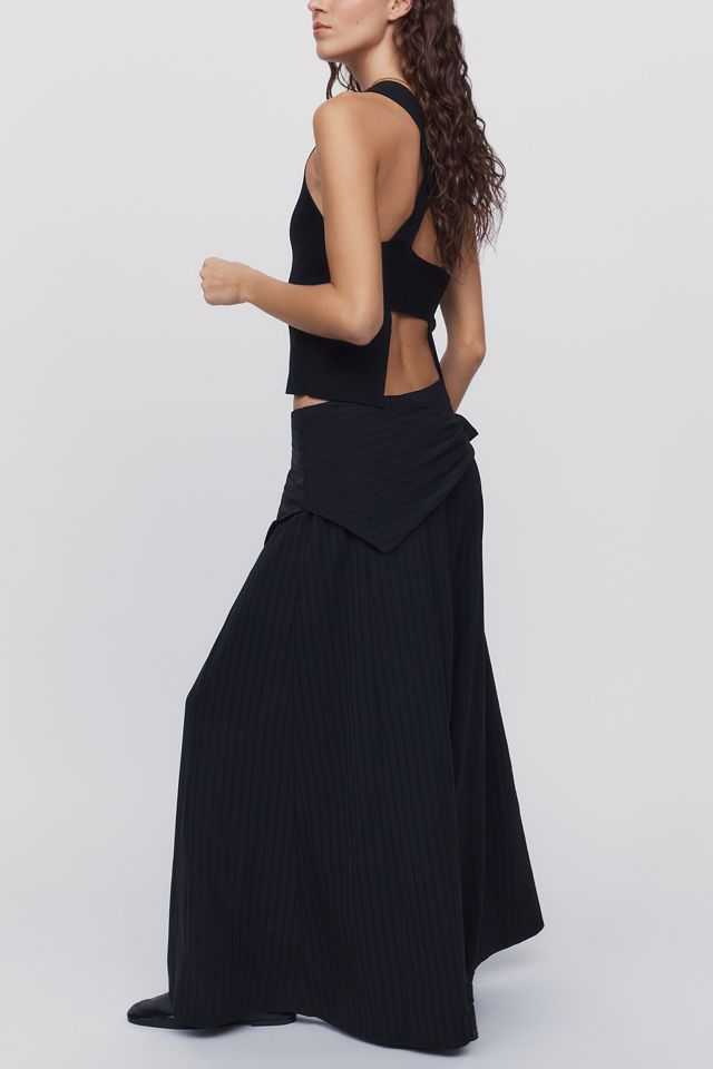 Madison & Laurel Wrap Maxi Skirt #2