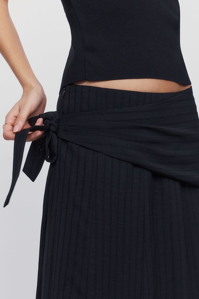 Madison & Laurel Wrap Maxi Skirt #4
