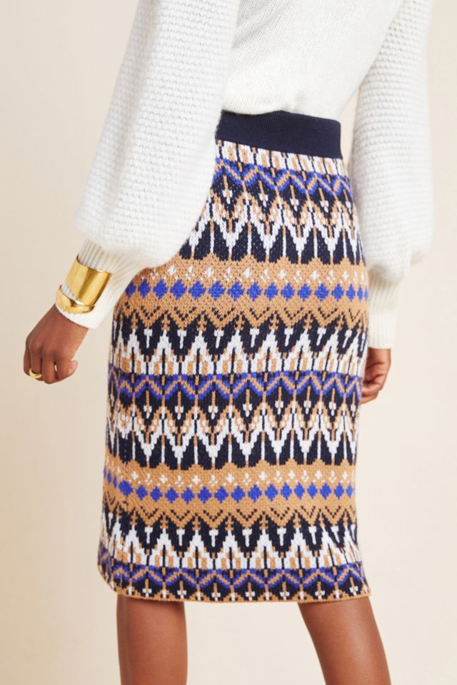 最SALE☆ラス1即納【Anthro】Roselle Sweater Midi Skirt Size:S Sanctuary Side-Slit Sweater Midi Skirt | Anthropologie