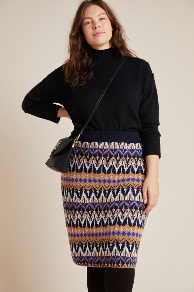 Saoirse Sweater Midi Skirt | Anthropologie