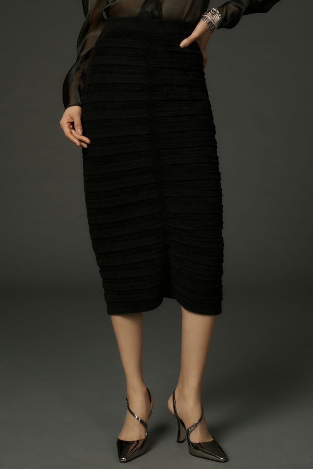 By Anthropologie Marilyn Sweater Skirt #1