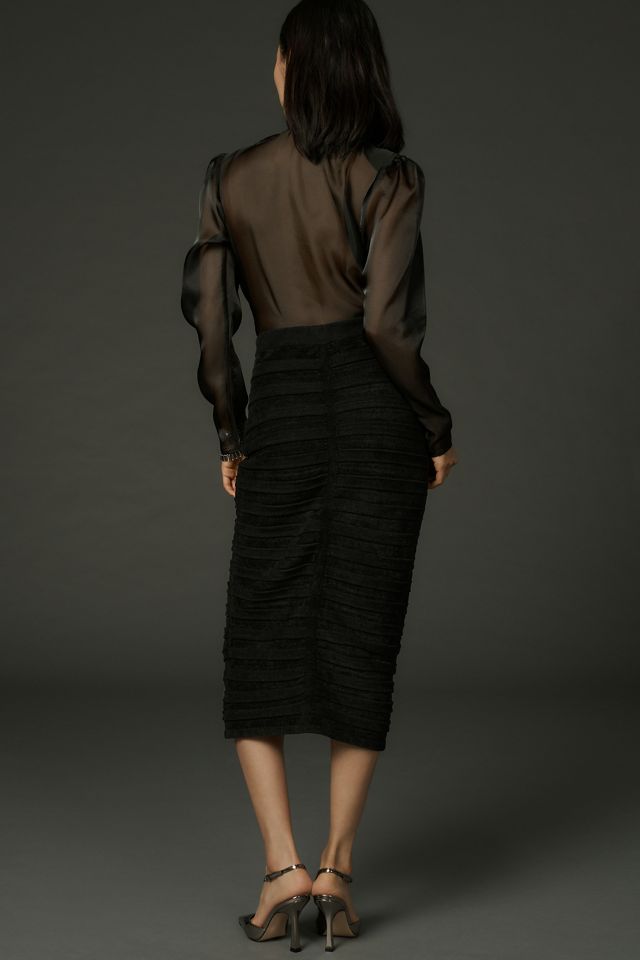 By Anthropologie Marilyn Sweater Skirt #2