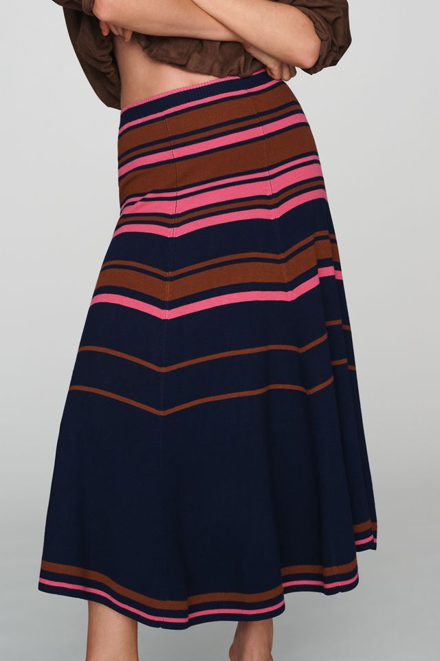 Maeve Knit Midi Skirt #1