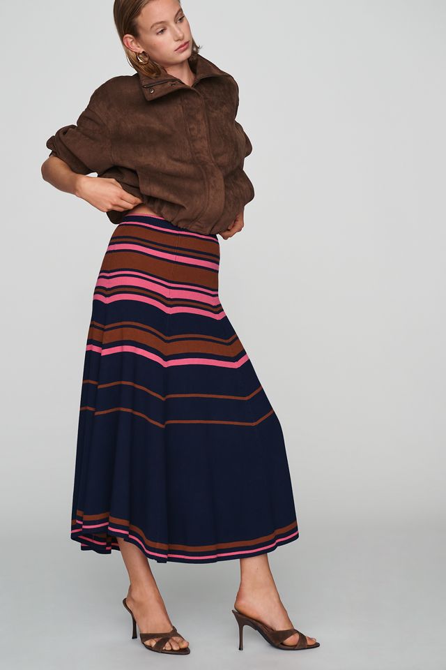 Maeve Knit Midi Skirt #2