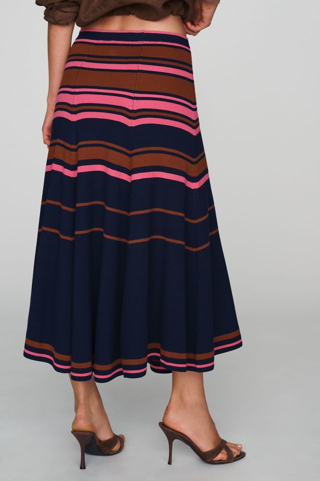 Maeve Knit Midi Skirt #3
