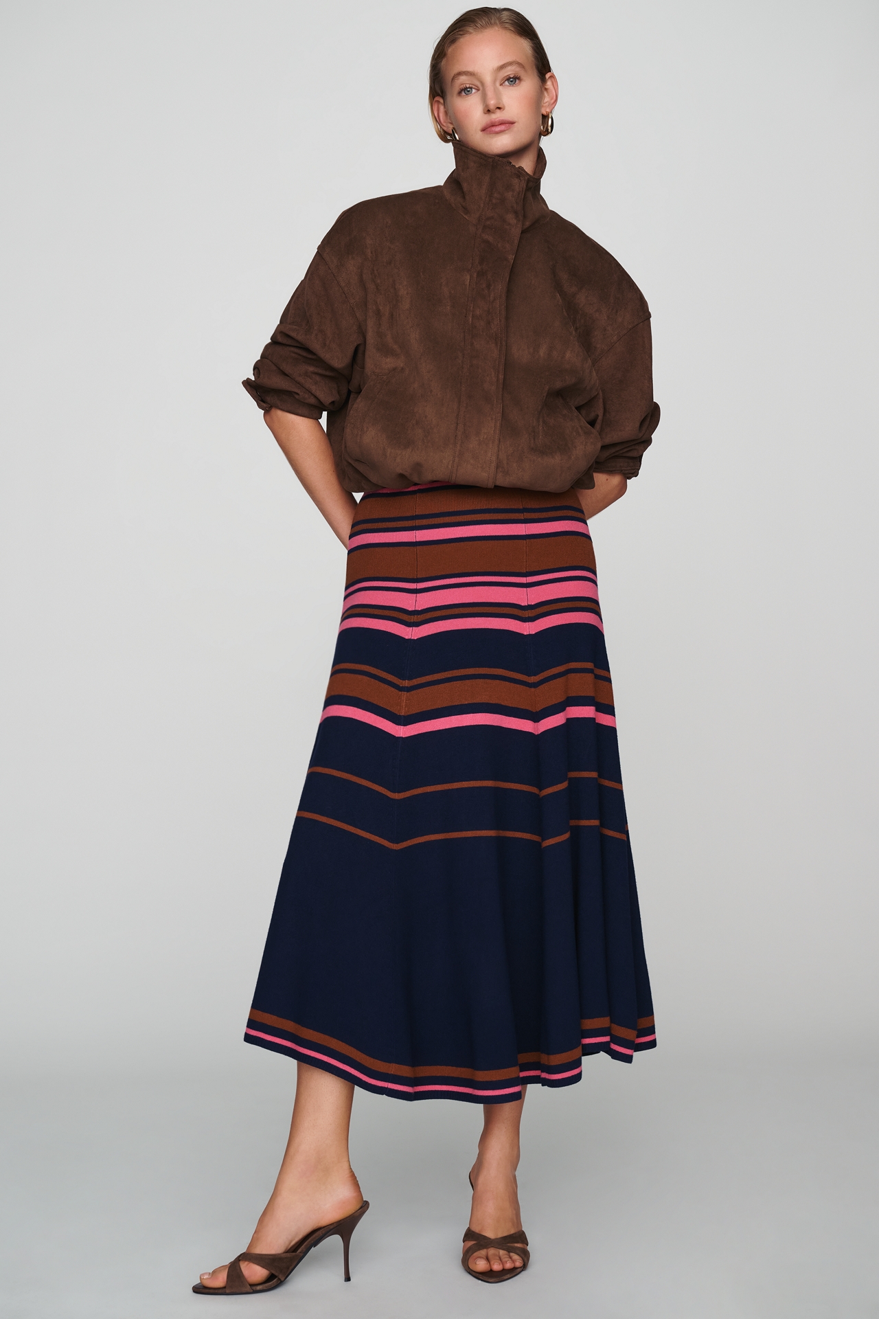 Maeve Knit Midi Skirt