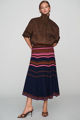 Maeve Knit Midi Skirt
