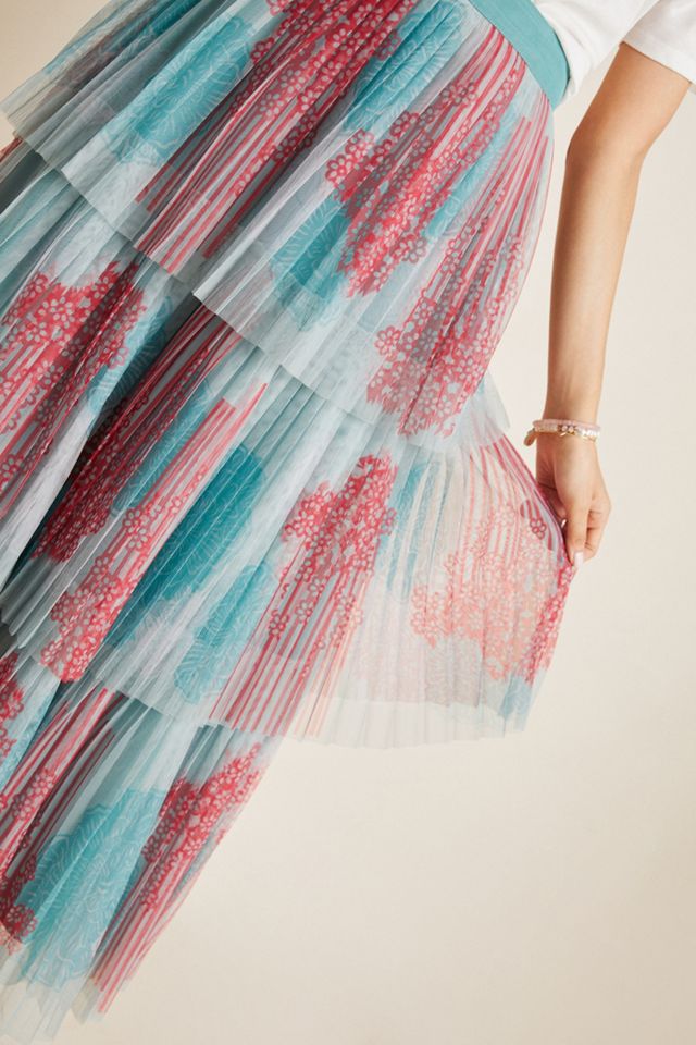 Lianne Pleated Midi Skirt #2