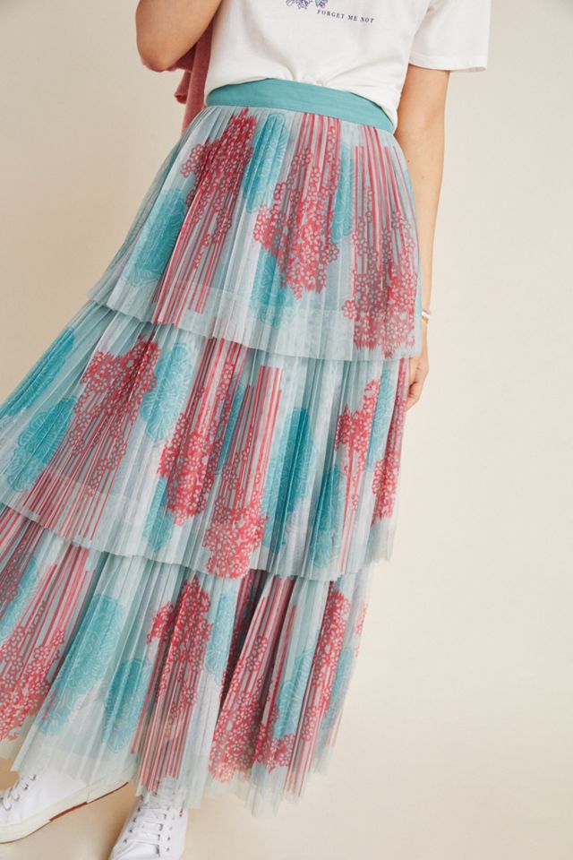 Lianne Pleated Midi Skirt #3