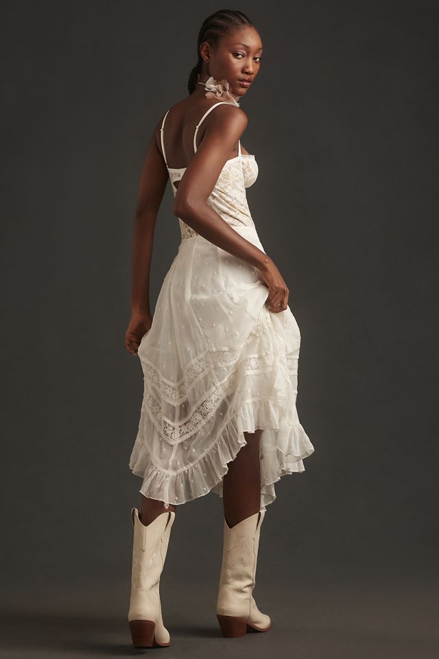 Not So Serious Lydia Petticoat Midi Skirt #3
