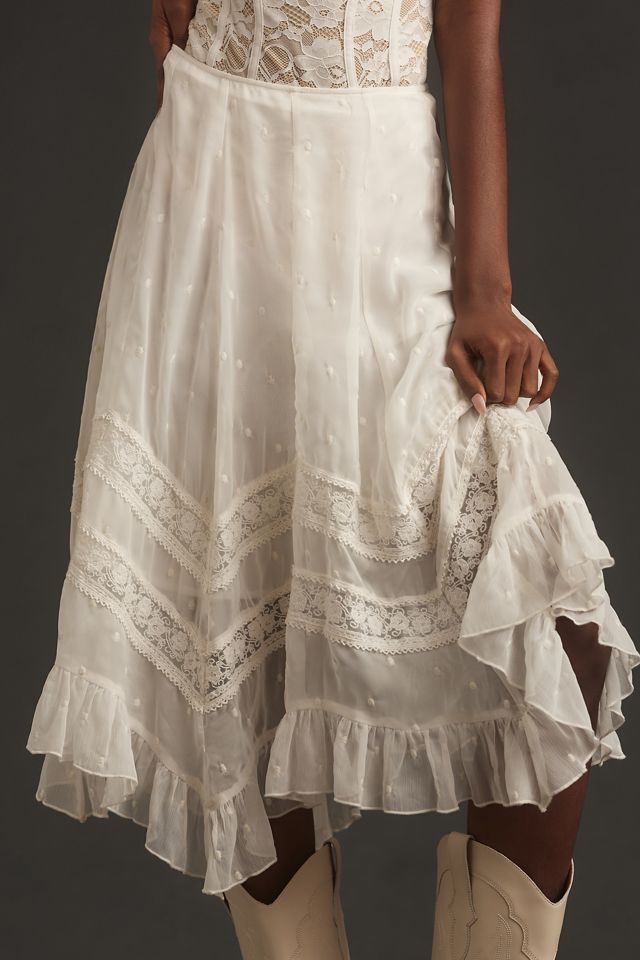 Not So Serious Lydia Petticoat Midi Skirt #1