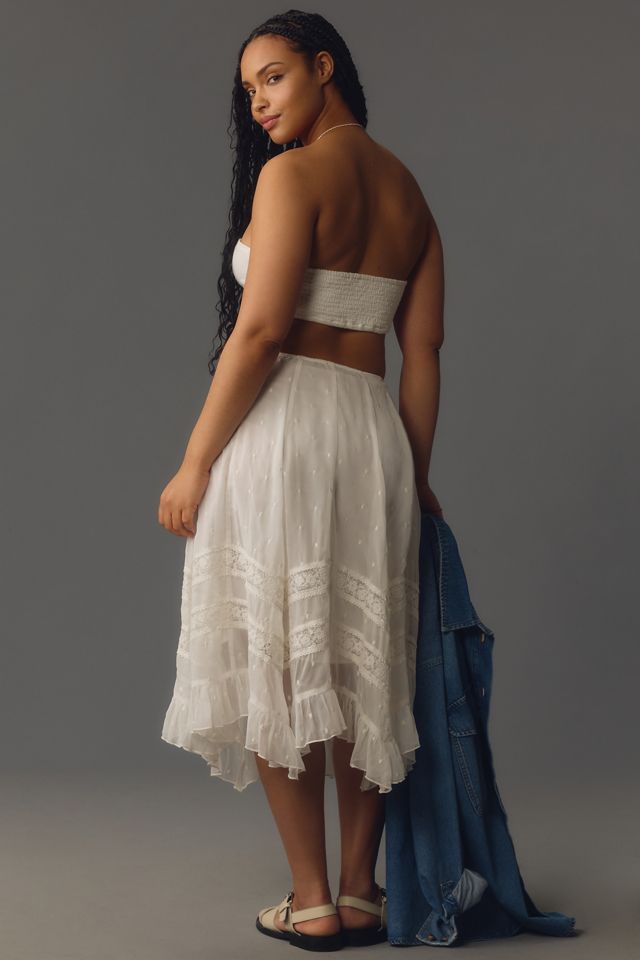 Not So Serious Lydia Petticoat Midi Skirt #7