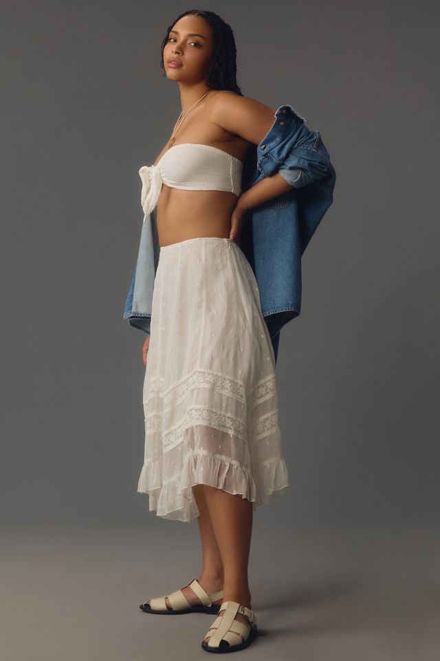 Not So Serious Lydia Petticoat Midi Skirt #5